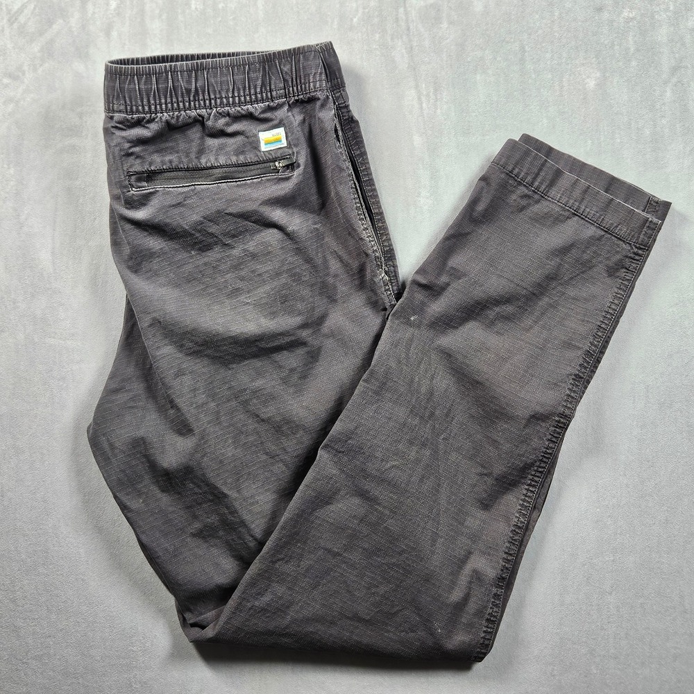 Vuori Men's Charcoal Gray Chinos